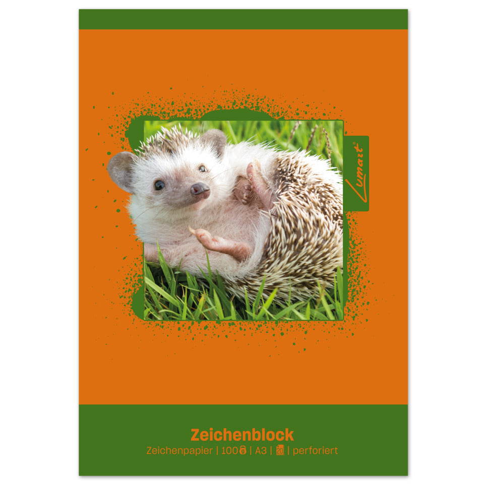 Zeichenblock, A3, 100g/m², 20 Blatt EDITION DÜRER 040320000 EDITION DÜRER 040320000 100g