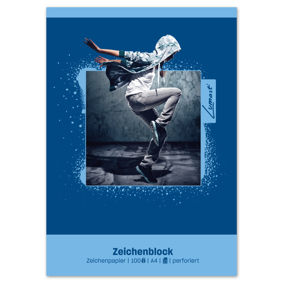 Zeichenblock, A4, 100g/m², 10 Blatt EDITION DÜRER 040400000 EDTION DÜRER 040400000 100g