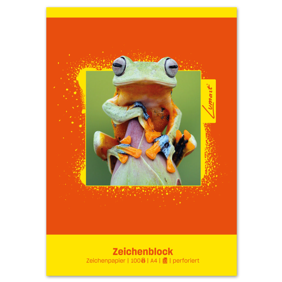 Zeichenblock, A4, 100g/m², 10 Blatt EDITION DÜRER 040400000 EDTION DÜRER 040400000 100g