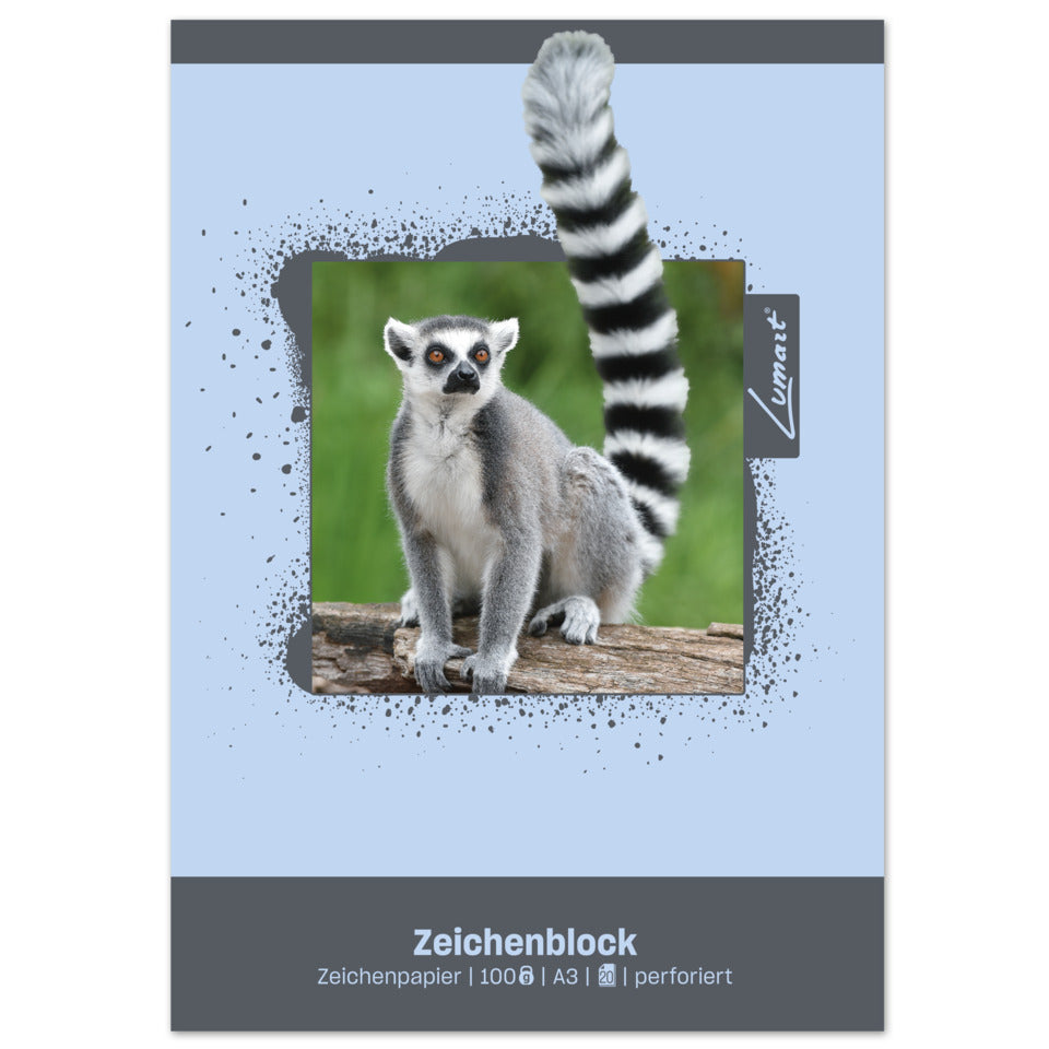 Zeichenblock, A3, 100g/m², 20 Blatt EDITION DÜRER 040320000 EDITION DÜRER 040320000 100g