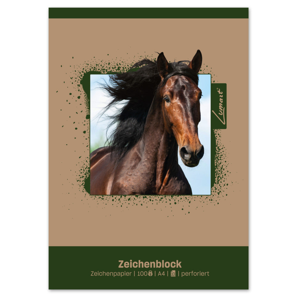 Zeichenblock, A4, 100g/m², 10 Blatt EDITION DÜRER 040400000 EDTION DÜRER 040400000 100g