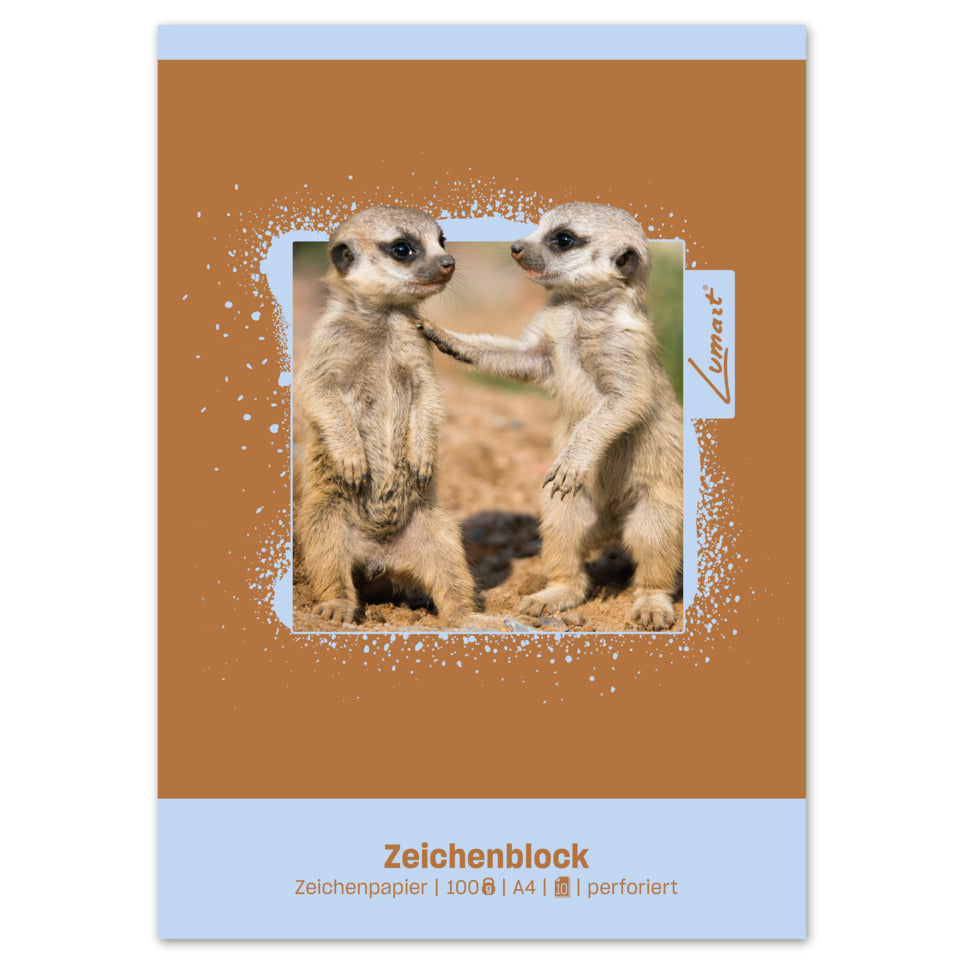 Zeichenblock, A4, 100g/m², 10 Blatt EDITION DÜRER 040400000 EDTION DÜRER 040400000 100g