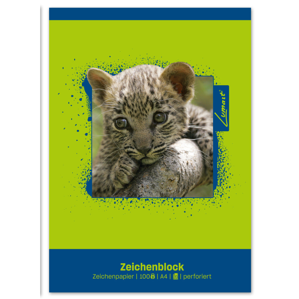 Zeichenblock, A4, 100g/m², 20 Blatt EDITION DÜRER 040420000 EDITION DÜRER 040420000 100g