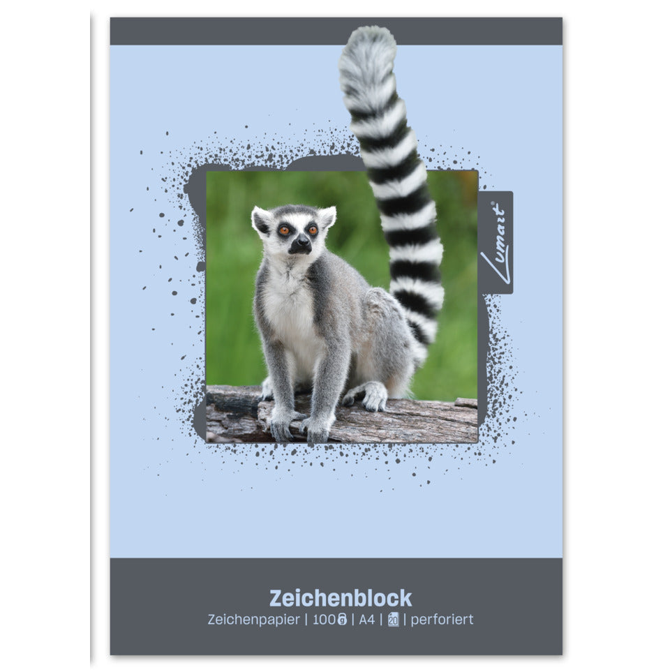 Zeichenblock, A4, 100g/m², 20 Blatt EDITION DÜRER 040420000 EDITION DÜRER 040420000 100g