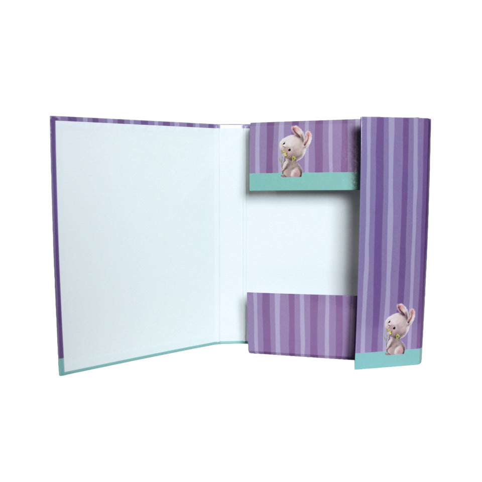 Heftbox Kids Linu & Friends, A4, Karton, sortiert DONAU 2056346-99