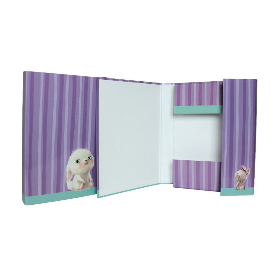 Heftbox Kids Linu & Friends, A4, Karton, sortiert DONAU 2056346-99