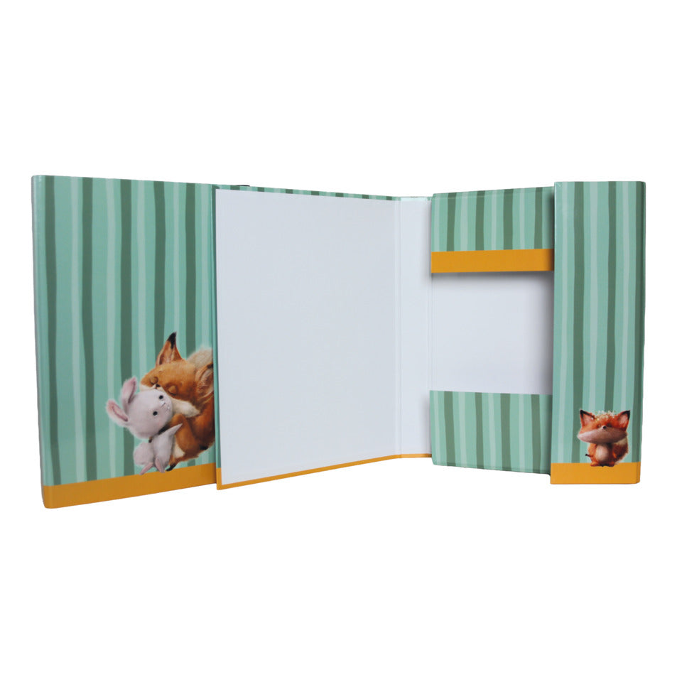 Heftbox Kids Linu & Friends, A4, Karton, sortiert DONAU 2056346-99