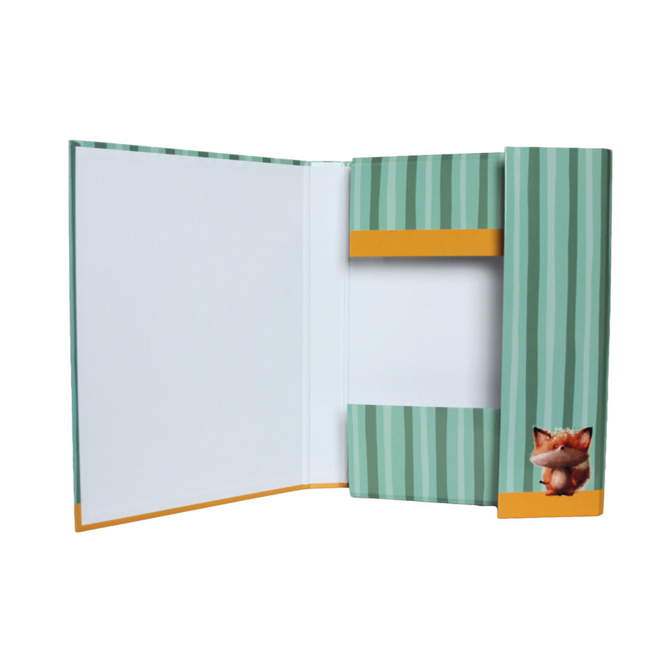 Heftbox Kids Linu & Friends, A4, Karton, sortiert DONAU 2056346-99
