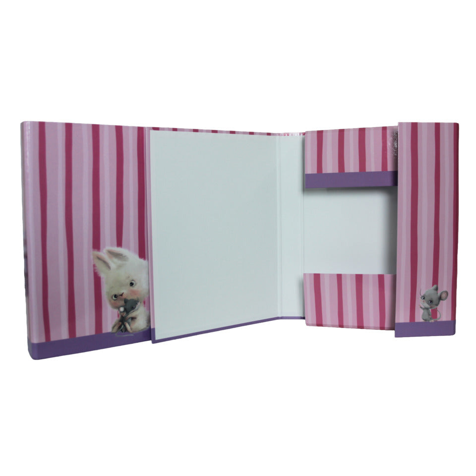 Heftbox Kids Linu & Friends, A4, Karton, sortiert DONAU 2056346-99