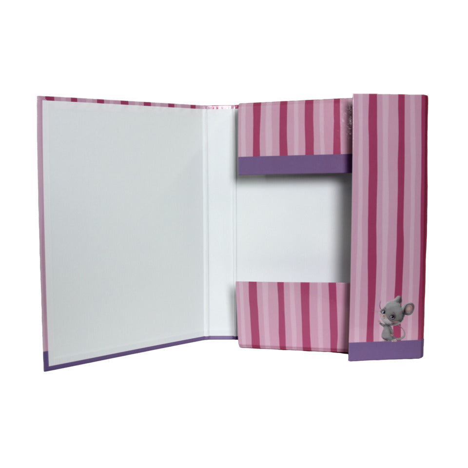 Heftbox Kids Linu & Friends, A4, Karton, sortiert DONAU 2056346-99