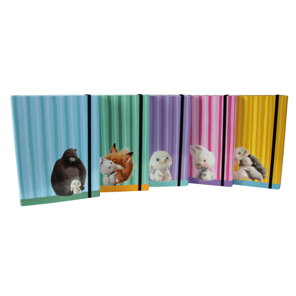 Heftbox Kids Linu & Friends, A4, Karton, sortiert DONAU 2056346-99