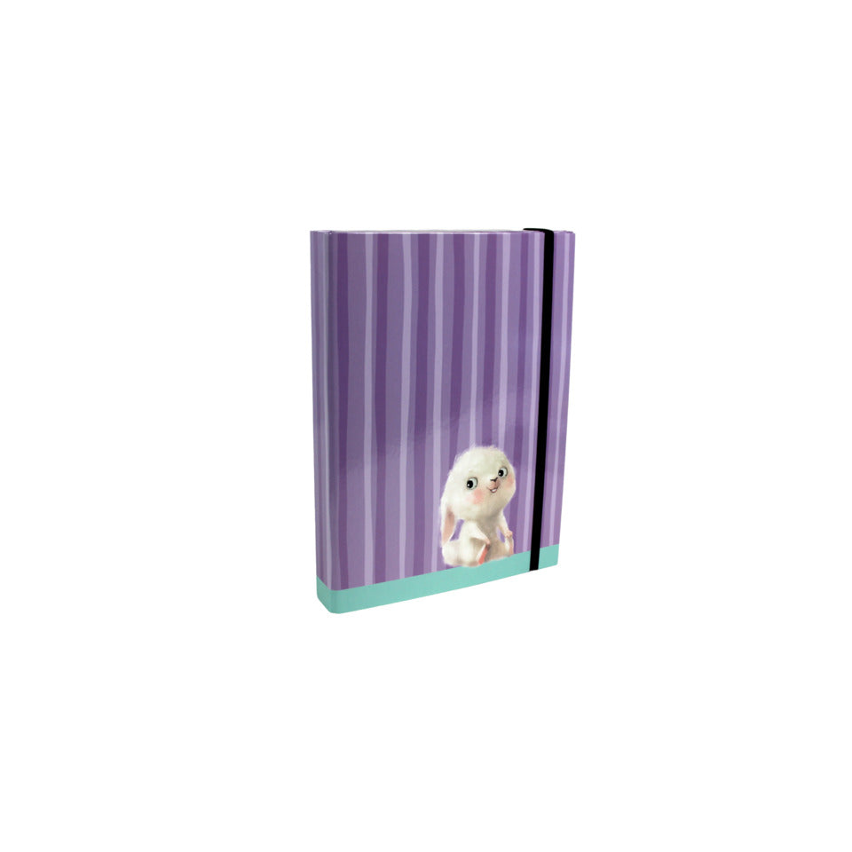 Heftbox Kids Linu & Friends, A4, Karton, sortiert DONAU 2056346-99