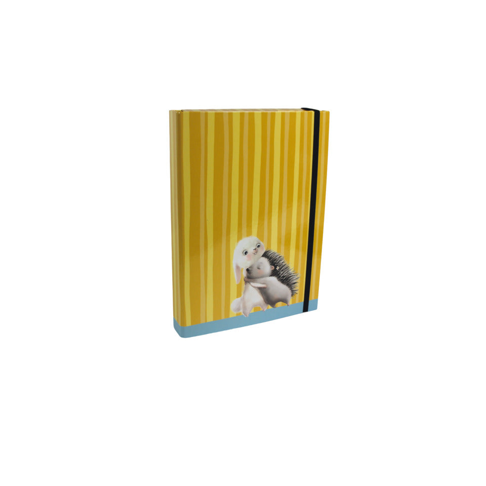 Heftbox Kids Linu & Friends, A4, Karton, sortiert DONAU 2056346-99