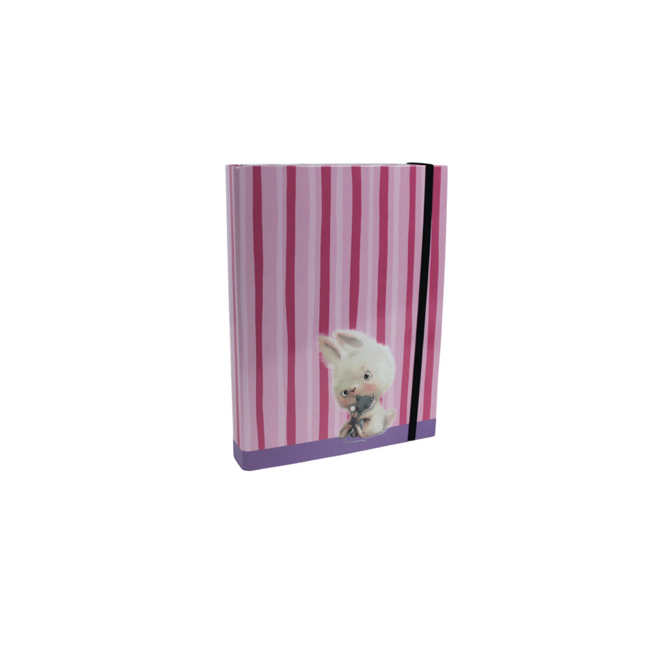 Heftbox Kids Linu & Friends, A4, Karton, sortiert DONAU 2056346-99