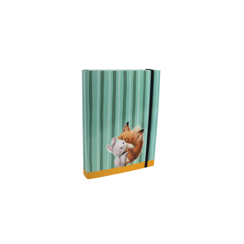 Heftbox Kids Linu & Friends, A4, Karton, sortiert DONAU 2056346-99