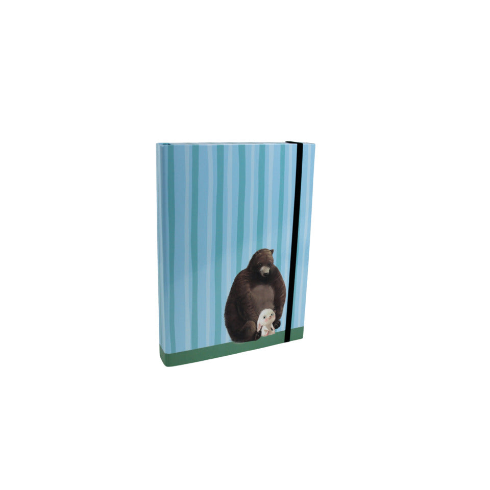 Heftbox Kids Linu & Friends, A4, Karton, sortiert DONAU 2056346-99