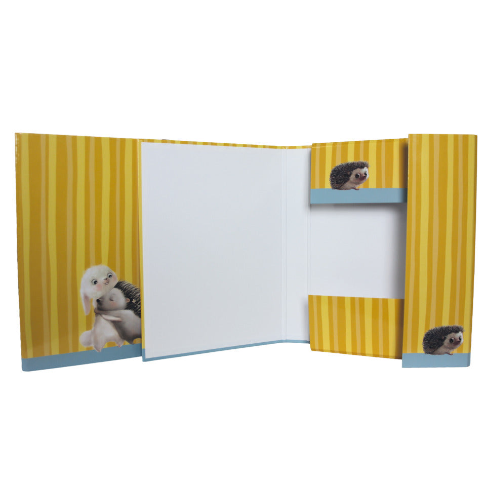 Heftbox Kids Linu & Friends, A4, Karton, sortiert DONAU 2056346-99